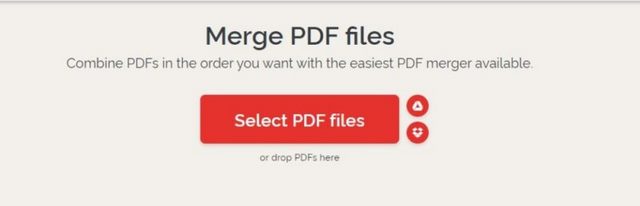 Bấm Select PDF File rồi chọn file cần tải lên